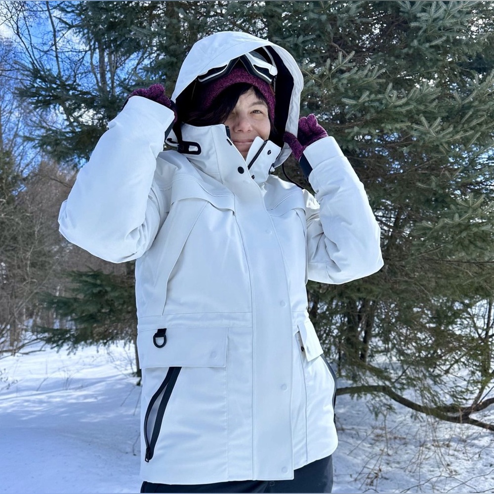 Woman’s -35 Degrees Celsius Ski Doo Typha X Kanuk Jacket/Parka Size Small